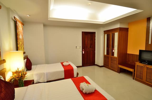 第一平房海邊渡假村(First Bungalow Beach Resort)-第一雙人或雙床房(含早餐) (First Room (RoomWith Breakfast))-3