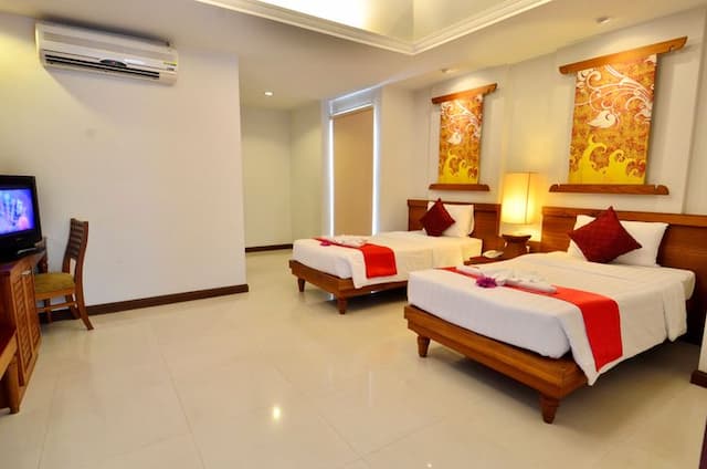 第一平房海邊渡假村(First Bungalow Beach Resort)-第一雙人或雙床房(含早餐) (First Room (RoomWith Breakfast))-2