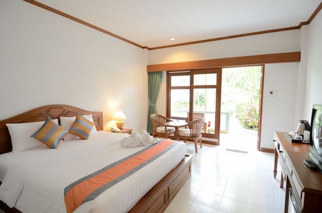 第一平房海邊渡假村(First Bungalow Beach Resort)-豪華雙人或雙床房(含早餐) (Deluxe Room (Room With Breakfast))-4