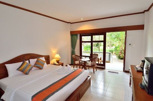 第一平房海邊渡假村(First Bungalow Beach Resort)-豪華雙人或雙床房(含早餐) (Deluxe Room (Room With Breakfast))-1