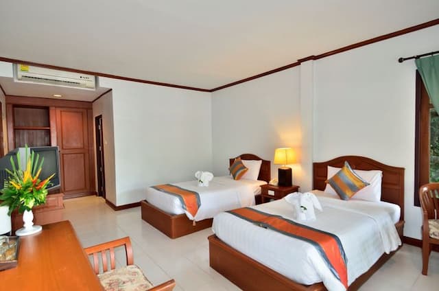 第一平房海邊渡假村(First Bungalow Beach Resort)-池畔簡易別墅(含早餐) (Pool Side Bungalow (Room With Breakfast))-1