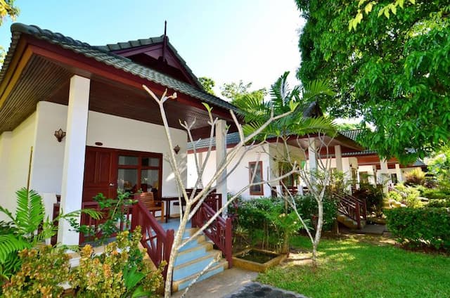 第一平房海邊渡假村(First Bungalow Beach Resort)-池畔簡易別墅(含早餐) (Pool Side Bungalow (Room With Breakfast))-4