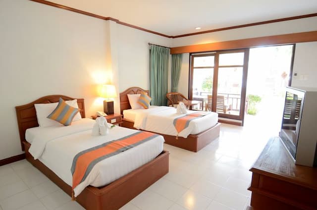 第一平房海邊渡假村(First Bungalow Beach Resort)-池畔簡易別墅(含早餐) (Pool Side Bungalow (Room With Breakfast))-2