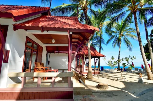 第一平房海邊渡假村(First Bungalow Beach Resort)-海灘平房小屋(含早餐) (Beach Bungalow (Room With Breakfast))-1