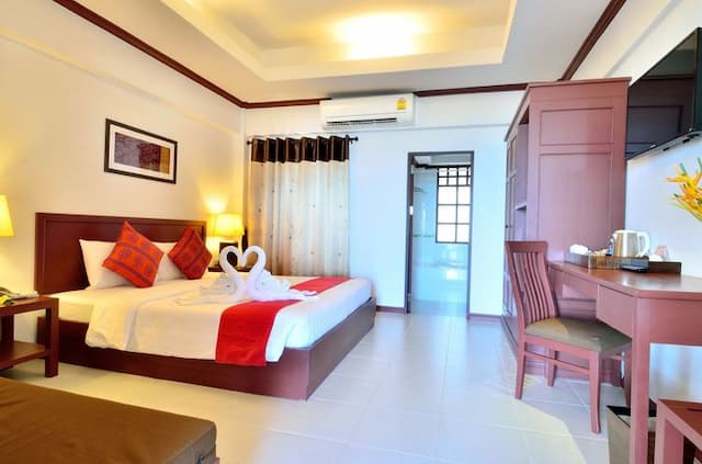 第一平房海邊渡假村(First Bungalow Beach Resort)-海灘平房小屋(含早餐) (Beach Bungalow (Room With Breakfast))-4