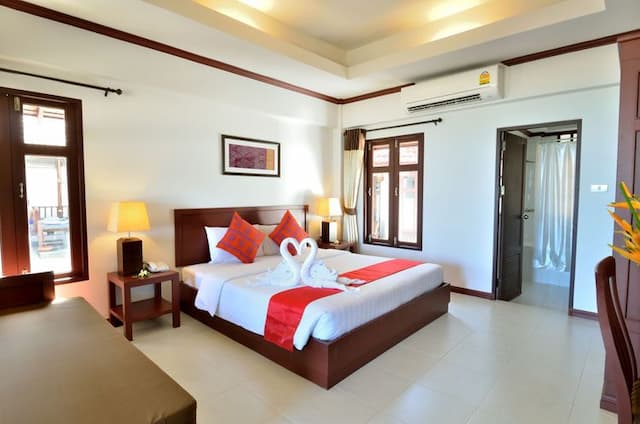 第一平房海邊渡假村(First Bungalow Beach Resort)-海灘平房小屋(含早餐) (Beach Bungalow (Room With Breakfast))-3