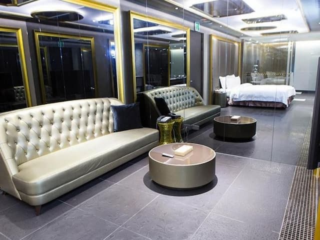 歐遊國際連鎖精品旅館-新莊館-白金套房Platinum Suite【不挑房】-2