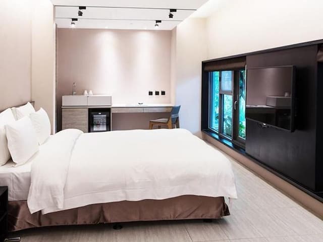 歐遊國際連鎖精品旅館-新莊館-白金套房Platinum Suite【不挑房】-1