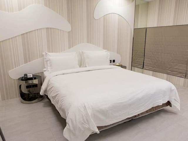 歐遊國際連鎖精品旅館-新莊館-白金套房Platinum Suite【不挑房】-5