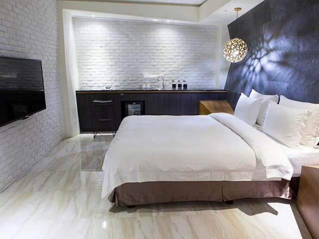 歐遊國際連鎖精品旅館-新莊館-白金套房Platinum Suite【不挑房】-3