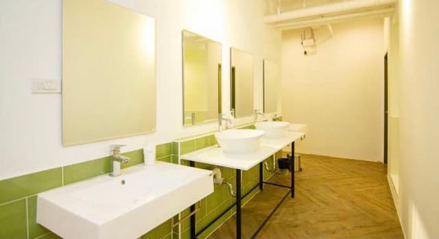 曼谷埃利斯酒店 (The Ellis Bangkok)-經濟三人間 - 共用浴室 (Bed in Economy Triple Room with Shared Bathroom)-4