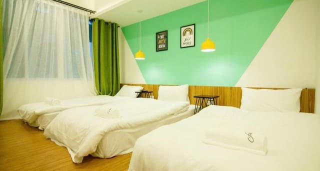曼谷埃利斯酒店 (The Ellis Bangkok)-經濟三人間 - 共用浴室 (Bed in Economy Triple Room with Shared Bathroom)-2