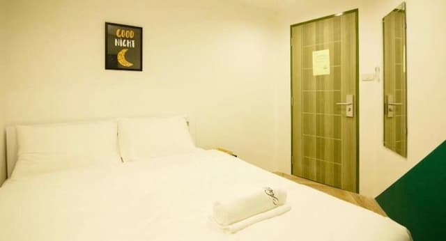 曼谷埃利斯酒店 (The Ellis Bangkok)-經濟雙人間 - 私人浴室 (Budget Double Room with Private Bathroom)-1