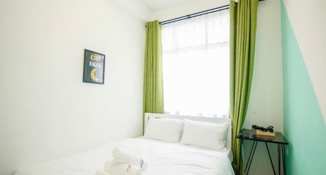 曼谷埃利斯酒店 (The Ellis Bangkok)-經濟雙人間 - 私人浴室 (Budget Double Room with Private Bathroom)-4