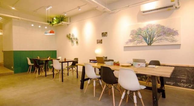 曼谷埃利斯酒店 (The Ellis Bangkok)-豪華大床房No.2 (Deluxe Queen Room No.2)-5