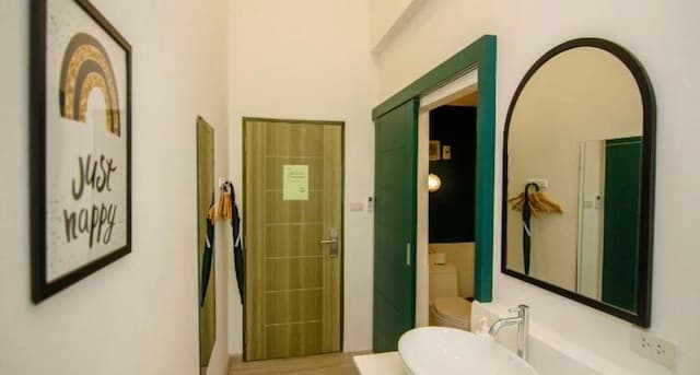 曼谷埃利斯酒店 (The Ellis Bangkok)-三人間 - 私人浴室 (Triple room with private bathroom)-3