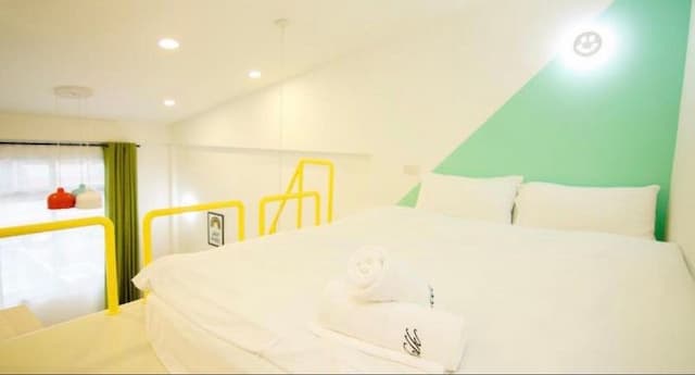 曼谷埃利斯酒店 (The Ellis Bangkok)-別緻閣樓式家庭房 (Chic Loft style family room)-2