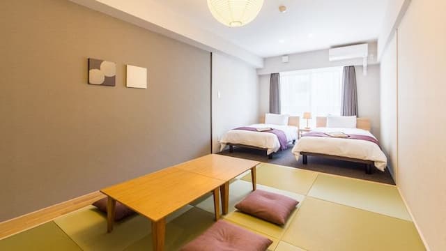 M's Hotel Nijo-デラックス和洋室-1