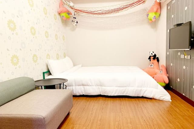 SNUG·NINE (S·9旅宿)-雙人房 (無窗)-6