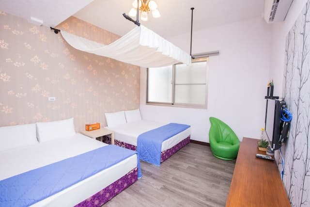 SNUG·NINE (S·9旅宿)-四人房-8