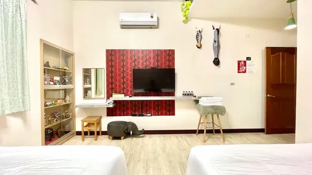 SNUG·NINE (S·9旅宿)-四人房-4