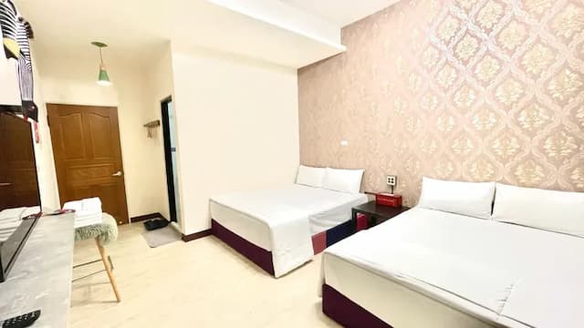 SNUG·NINE (S·9旅宿)-四人房-3