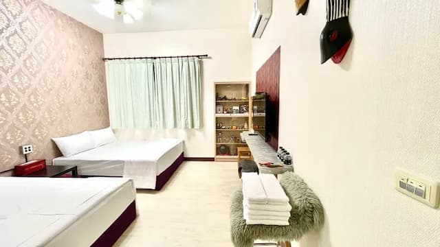 SNUG·NINE (S·9旅宿)-四人房-2