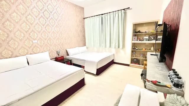 SNUG·NINE (S·9旅宿)-四人房-1