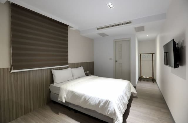 Hotel Brown - Chihkan Branch-Deluxe double room-4