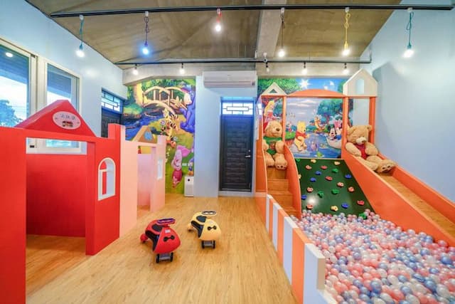 涵天大洲會館｜20-24人包棟｜電動麻將桌、兒童遊戲室-包棟｜20-24人入住-3