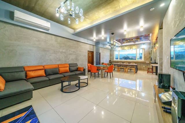 涵天大洲會館｜20-24人包棟｜電動麻將桌、兒童遊戲室-包棟｜20-24人入住-12