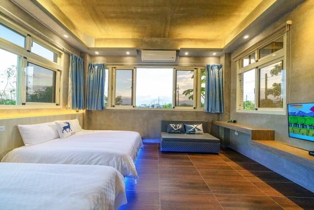 涵天大洲會館｜20-24人包棟｜電動麻將桌、兒童遊戲室-包棟｜20-24人入住-1