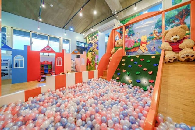 涵天大洲會館｜20-24人包棟｜電動麻將桌、兒童遊戲室-包棟｜20-24人入住-2