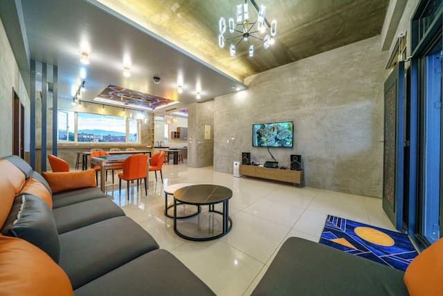 涵天大洲會館｜20-24人包棟｜電動麻將桌、兒童遊戲室-包棟｜20-24人入住-10