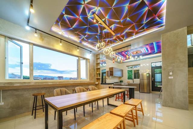 涵天大洲會館｜20-24人包棟｜電動麻將桌、兒童遊戲室-包棟｜20-24人入住-11