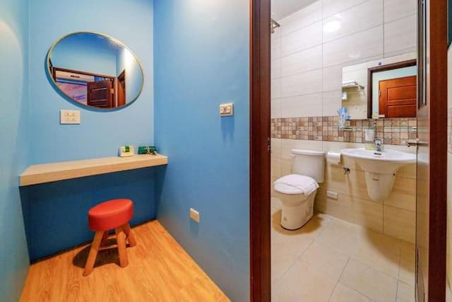 HAN TIAN TOMG YU-Room 101 Frozen Double Room-6