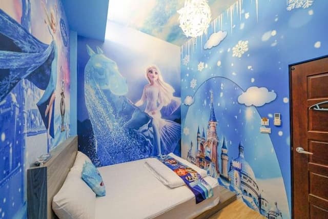 HAN TIAN TOMG YU-Room 101 Frozen Double Room-3