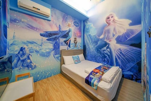 HAN TIAN TOMG YU-Room 101 Frozen Double Room-1