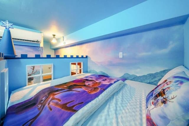 HAN TIAN TOMG YU-Room 201 Frozen Quadruple Room-5