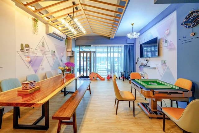 HAN TIAN TOMG YU-Room 201 Frozen Quadruple Room-7