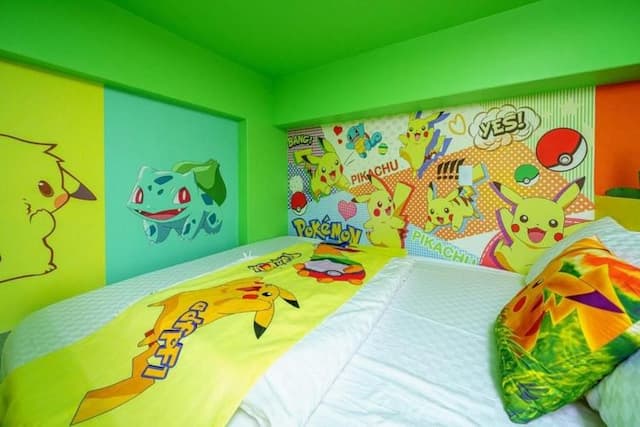 HAN TIAN TOMG YU-Room 202 Pokémon Quadruple Room-5
