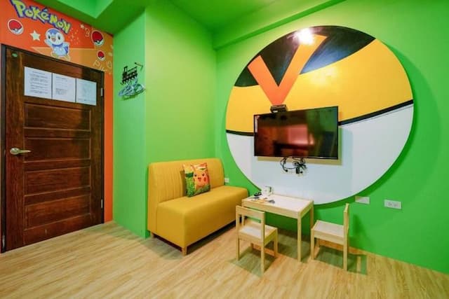 HAN TIAN TOMG YU-Room 202 Pokémon Quadruple Room-4