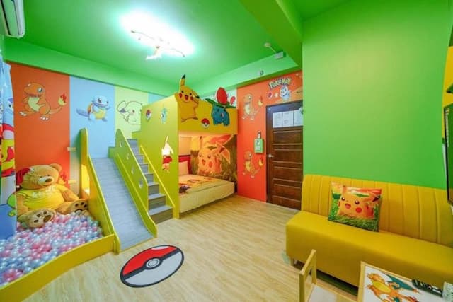 HAN TIAN TOMG YU-Room 202 Pokémon Quadruple Room-1