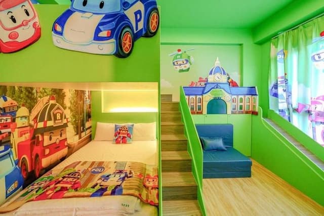 HAN TIAN TOMG YU-Room 301 Rescue Team Quadruple Room-3