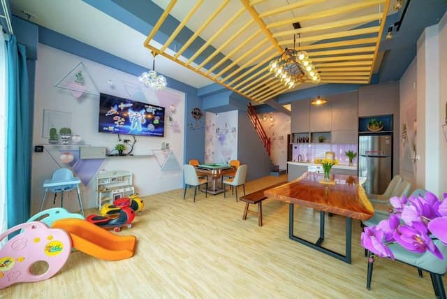 HAN TIAN TOMG YU-Room 301 Rescue Team Quadruple Room-7