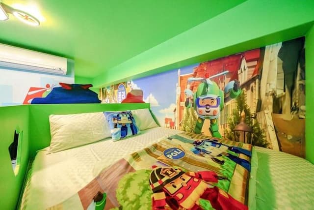 HAN TIAN TOMG YU-Room 301 Rescue Team Quadruple Room-5