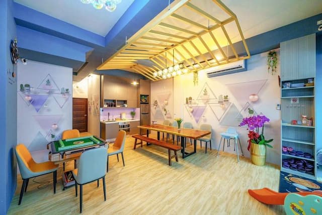 HAN TIAN TOMG YU-Room 302 Princess White Horse Quadruple Room-7