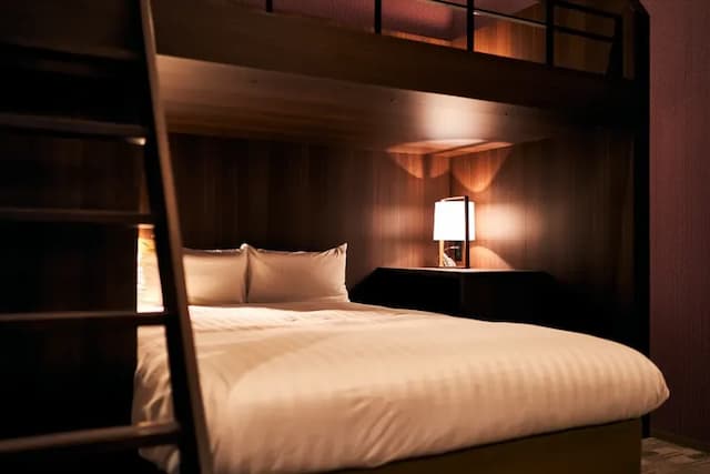 Rakuten STAY Kokura Station-4-family room-11