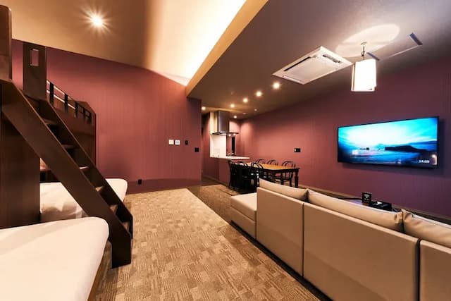 Rakuten STAY Kokura Station-4-family room-2