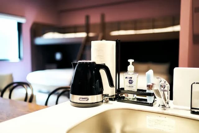 Rakuten STAY Kokura Station-4-family room-7